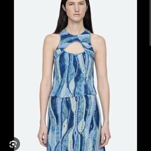 NWT Sea New York Crochet Otto Top